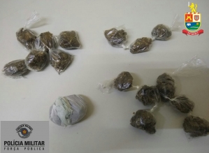 Força Tática prende dois por tráfico em Avaré