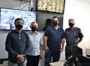 Centro de Avaré ganha monitoramento 24 horas por dia