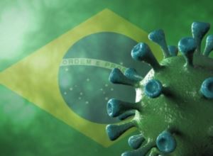 Brasil registra 875 novas mortes por covid e tem menor média móvel de vítimas do ano