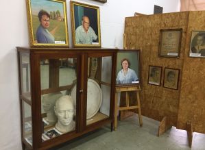 Mostra no Museu celebra os 100 anos do escultor Fausto Mazzola