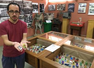 Museu de Avaré exibe coleção de carros em miniatura