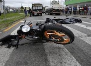 São Paulo é o estado brasileiro com o maior número acidentes envolvendo motocicletas