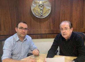 Zandoná consegue mais 100 mil para saúde de Avaré, através do deputado Motta