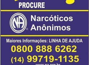 Narcóticos Anônimos de Avaré completa 18 anos