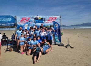 Natação de Avaré vence etapa do Circuito de Travessias Aquáticas