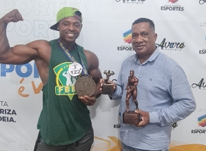 Atleta de Avaré é destaque em competição de fisiculturismo