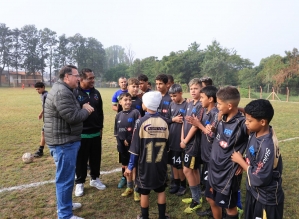 Copa Jovem Talento dá destaque a atletas do futebol regional