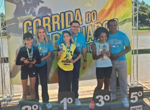 Corrida do Trabalhador reúne aproximadamente 400 competidores em Avaré; veja os resultados