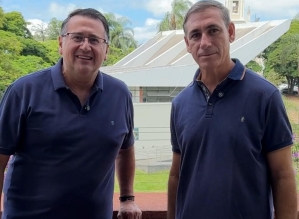 Prefeito Roberto Araujo e vereador Moacir Lima anunciam R$ 200 mil para autistas de Avaré
