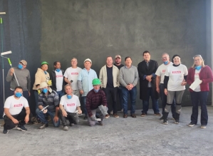 Curso de pintura do SENAI inicia parte prática no Centro Cultural