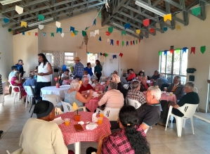Festa julina reúne integrantes do Centro Dia do Idoso e Vila Dignidade