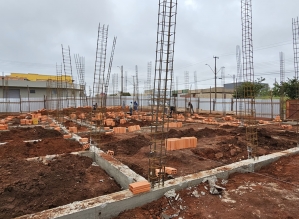 Terras de São José: obras para construção de UBS entram em nova fase