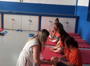 Meditação e reiki são temas de projeto na Fundação CASA de Cerqueira César