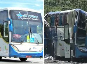 Empresa de ônibus envolvida em trágico acidente com mais de 40 mortos é clandestina