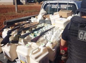 Com drones e laços com PCC, quadrilhas de ladrões de agrotóxicos aterrorizam fazendeiros