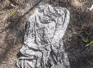 Ossada humana é encontrada em estrada às margens de linha férrea de Bauru