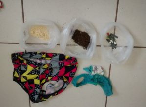 Visita é flagrada tentando adentrar com drogas na Penitenciária de Taquarituba