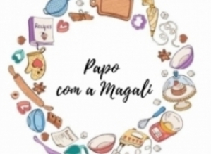 Papo com Magali – Bolo de Pêssego em Caldas