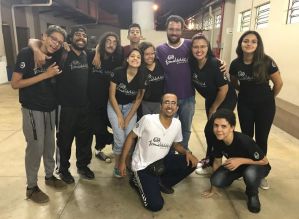 Secretaria firma parceria com Grupo Tomaládácá de Teatro