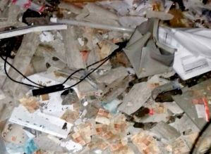 Reféns , explosões e muito pânico em Botucatu