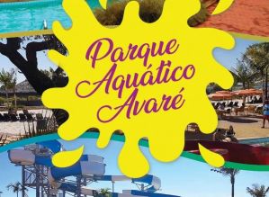 Parque Aquático em Avaré terá entrada gratuita para Comerciários no 1° de maio