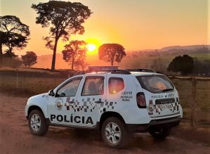 Parceria entre Polícia Militar e Prefeitura garante segurança à zona rural