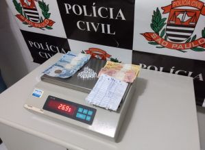Piraju: Duas mulheres são presas por tráfico de drogas