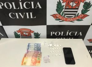 Polícia Civil prende traficante que agia em Piraju