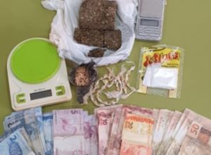 Itaí: Polícia Civil prende homem por tráfico de drogas