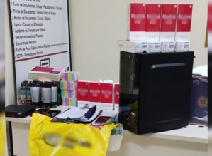 Quadrilha suspeita de aplicar golpes de falsa entrega de compras online é presa em Avaré