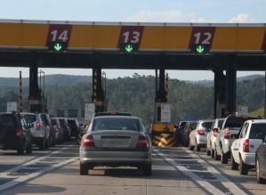 Justiça decide pela volta das cancelas  de pedágios nas rodovias de SP