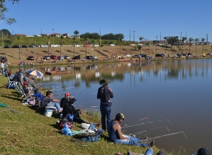 Tradicional evento de pesca no lago “Bertha Bannwart” acontece no dia 14 de setembro