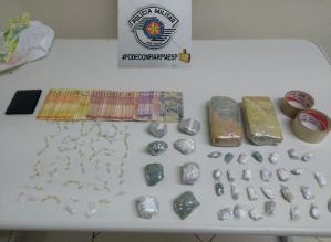 PM prende traficante e procurado pela justiça em Avaré