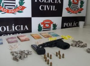 Polícia Civil prende mais dois suspeitos de tráfico em Piraju