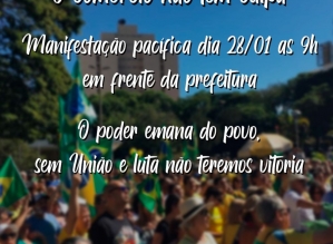 Comerciantes organizam manifesto pela reabertura do comércio em Avaré