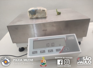 Após denúncia, PM de Piraju prende traficante 