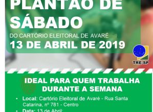 Plantão da biometria: todos os cartórios do Estado abrem no sábado, dia 13