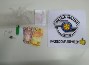 “Menor a serviço do tráfico” é preso pela PM de Avaré