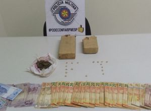 Força Tática prende dois traficantes na Vila Esperança - Avaré
