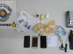 PM tira traficantes de circulação em Avaré