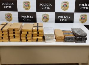 Homem é preso com quase 30 quilos de cocaína na Rodovia Castello Branco em Avaré