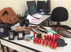Polícia cumpre mandados de prisão e busca e apreensão em Itararé