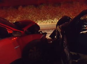 Acidente deixa dois feridos na SP-245 em Avaré