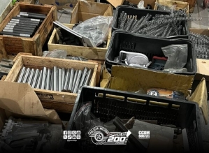 Operação conjunta desmantela fábrica clandestina de armas no interior de SP