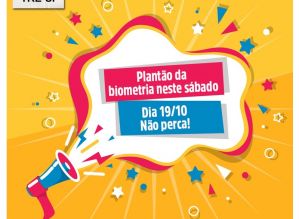 Avaré: Novo plantão da biometria ocorre neste sábado (19)