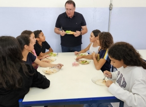 Educação faz apresentação da merenda que será servida em escolas municipais de Avaré