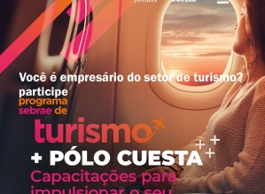 Aberta pré-inscrição para capacitações a profissionais do turismo no Polo Cuesta