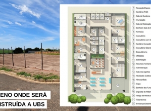 Mais saúde para Avaré: tem início a construção da UBS no Terras de São José