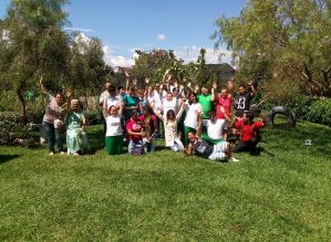Encontro de encerramento do Projeto Redescobrindo um Novo Olhar