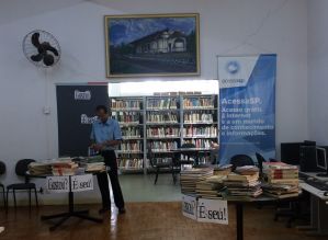 Avaré: Biblioteca Municipal oferece livros de graça